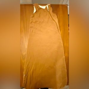 Kyte Baby Size L 1.0 Tog Sleep Sack. Camel color.